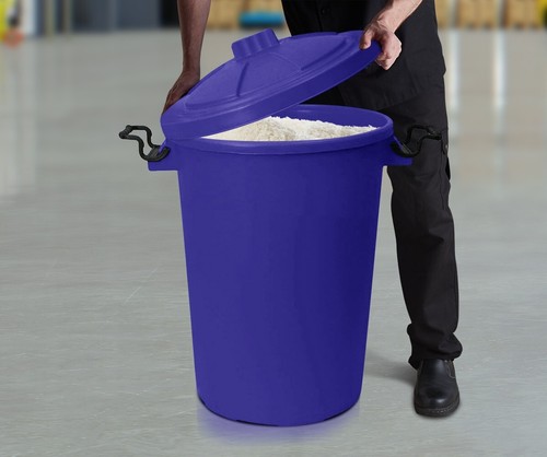 50L Eimer, 20L/40L/70L Flexi Wanne Kunststoff Mülleimer SCHWERLAST Aufbewahrung Küche Garten - Bild 102 von 106