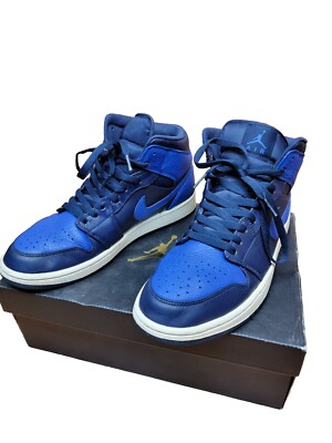 air jordan 1 mid obsidian royal