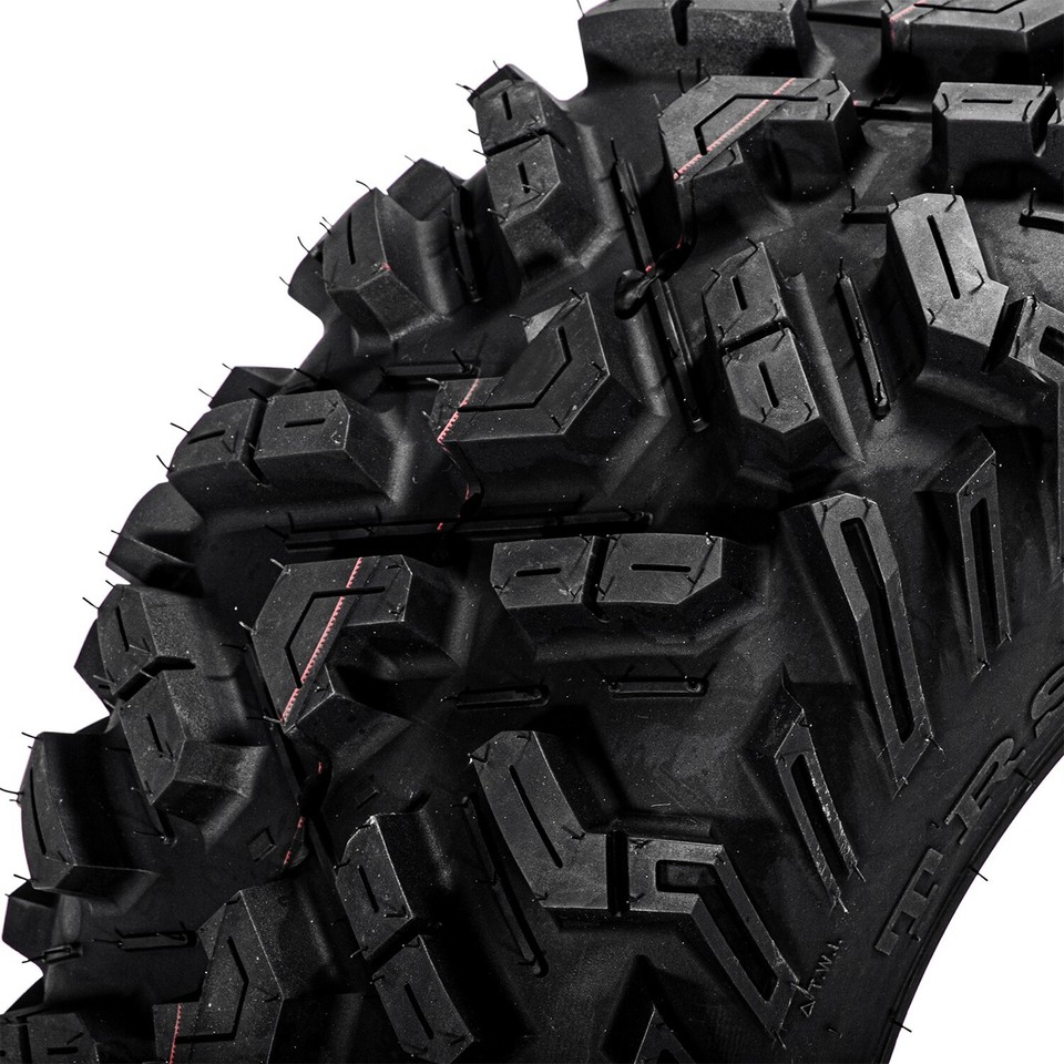 Pair of Maxxis Ceros Radial ATV Tires 26x9-12 (2