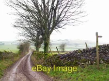Photo 6x4 Broadway Lane, Priestcliffe Litton Mill Looking north-east up B c2005