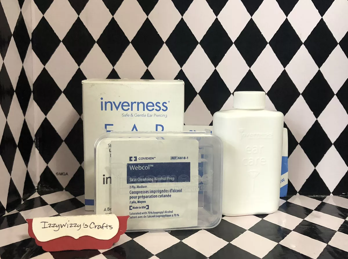 Inverness ear sales piercing kit