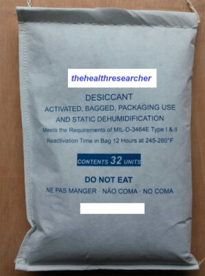 Desiccant 1kg 2lb 32 Unit Bentonite Montmorillonite Clay Dehumidify Mixed Brand