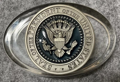 Heritage Pewter:美国总统印章 - 镇纸 - 第 8 张/共 8 张