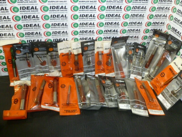 Black and decker router bits deals