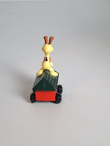 ERTL 1990 Garfield ODIE Let's Roll Dog House Diecast Metal Car- LOOSE - Picture 4 of 6
