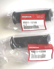 POIGNÉES DE GUIDON D'ORIGINE HONDA Z50 Z50A Z50M CT70 CT70H QA50 POIGNÉES DE ...