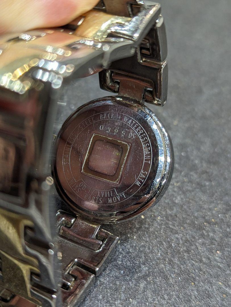 Battery replaced GIVENCHY watch in silver and gold | eBay Battery replaced GIVENCHY watch in silver and gold | eBay