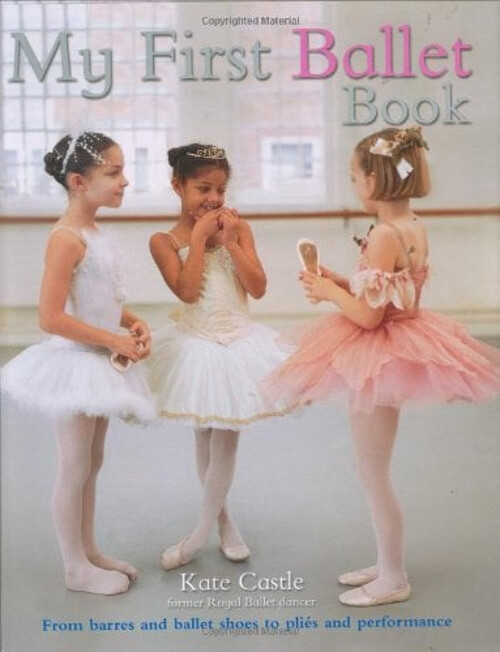 Mi Primer Libro De Ballet: De Barras Y Zapatillas De Ballet A Pliegues Y