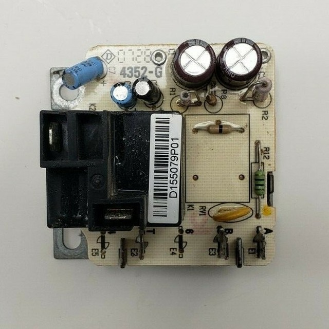 Trane American Standard Relay Condenser Fan Control Board 4352h WR