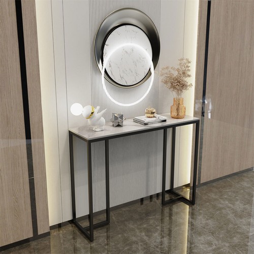 Various Exclusive Extra Long Hall Console Table Marble Narrow Entryway Table AU - Picture 68 of 110
