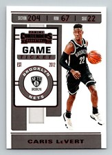 2019-20 Panini Contenders Game Ticket Red Caris LeVert #15