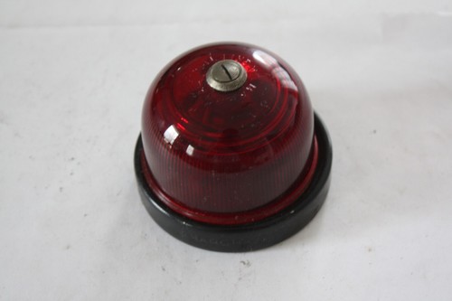 Feu Arrière Rouge Marchal Vintage - Pour Peugeot, Berliet, Renault Classiques - Occasion En état De Marche