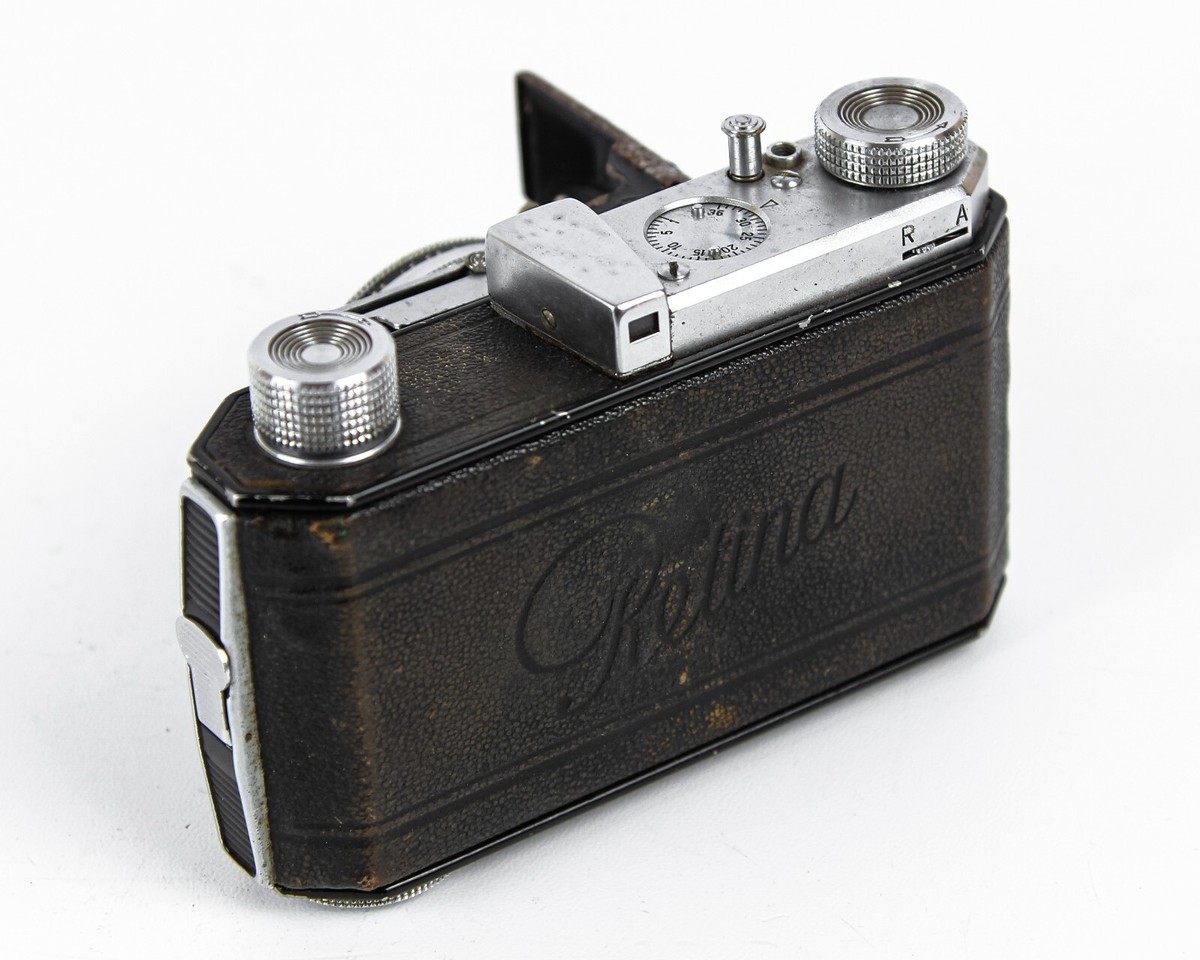 Camera KODAK RETINA Lens Kodak COMPUR Retina-Xenar Schneider Camera KODAK RETINA Lens Kodak COMPUR Retina-Xenar Schneider