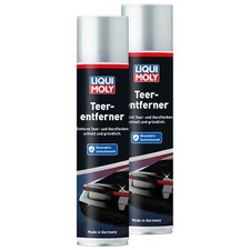 Teerentferner Teer Entferner LIQUI MOLY 2 X 400 ml Harz und Teer Entferner Auto 