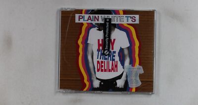 Plain White T's Hey There Delilah UK CDSingle 2006 Sealed Hypesticker