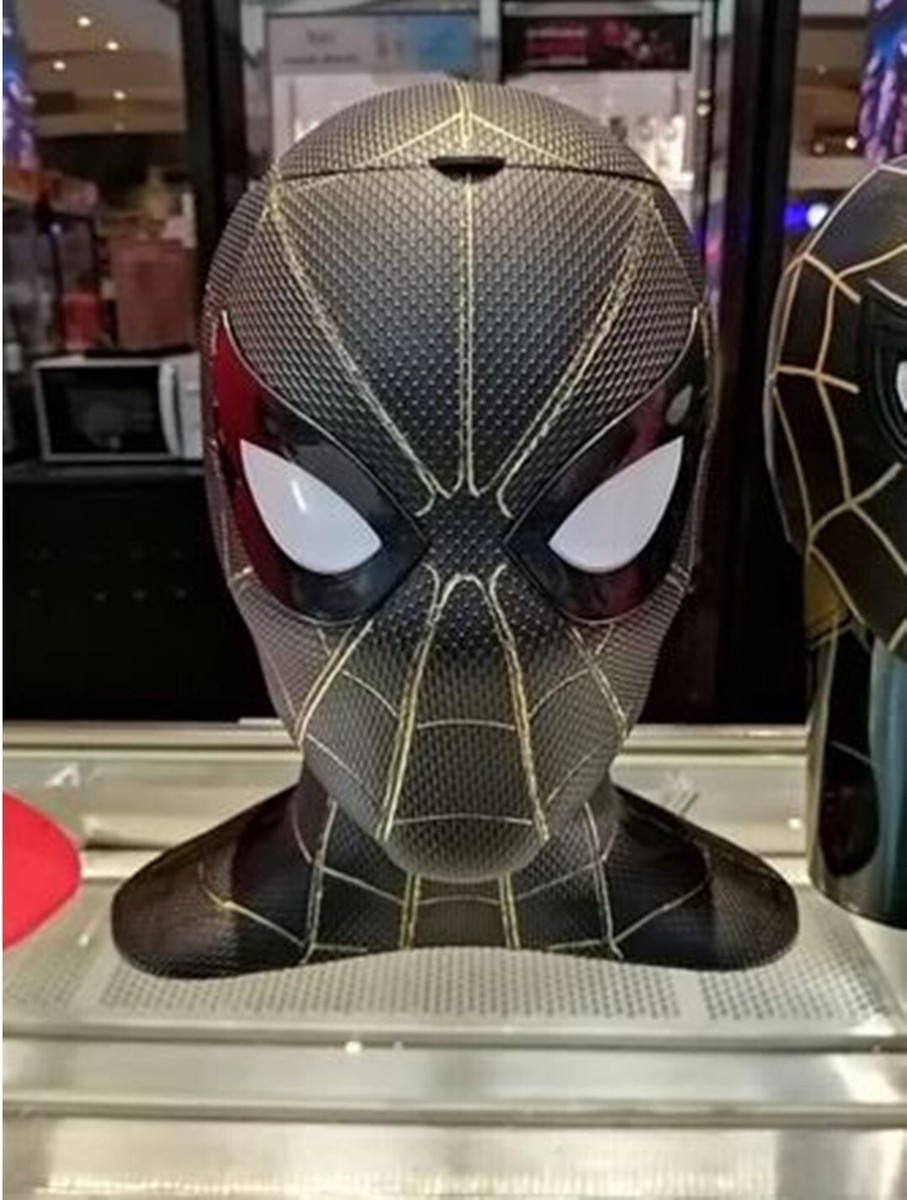 Spiderman Black Rare Popcorn Bucket No Way Home New Theaters
