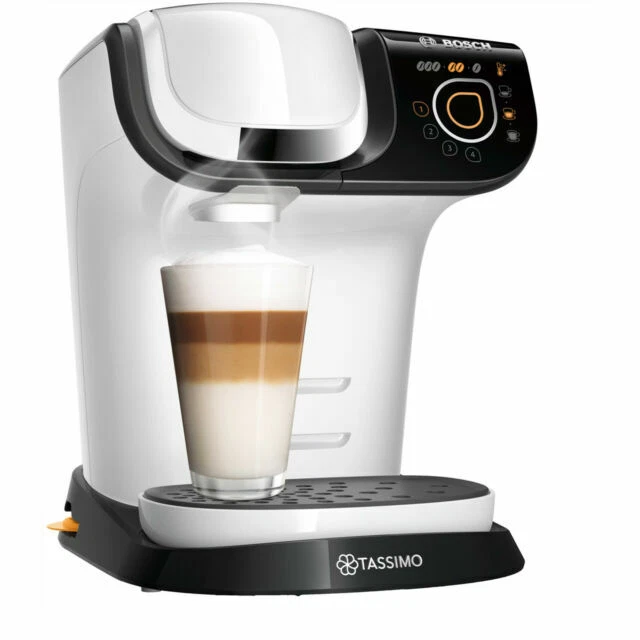 TASSIMO White Pod & Capsule Coffee Machines
