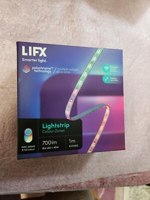 NEW LIFX Lightstrip Colour Zones 1m Starter Kit Smart LED Light Strip