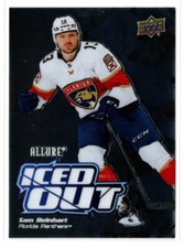 2022-23 Upper Deck Allure Iced Out #IO-14 Sam Reinhart Florida Panthers