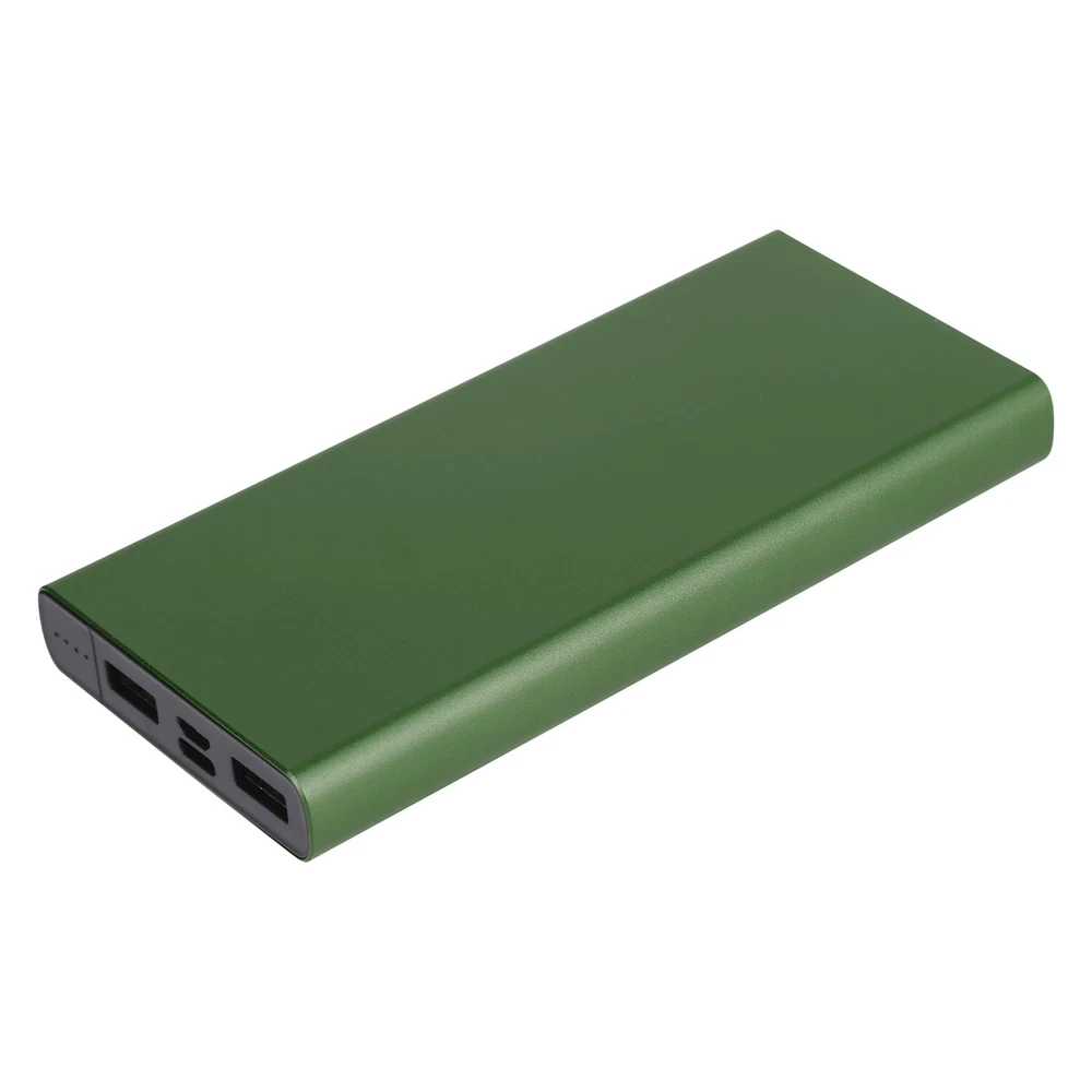 20000mAh Power Bank with Dual USB Ports for Fast Phone Charging