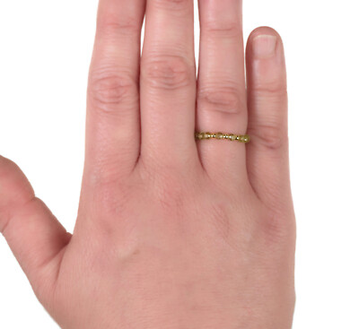 Peridot Stretch Ring Perlenring elastisch Peridotring Stapelring B106