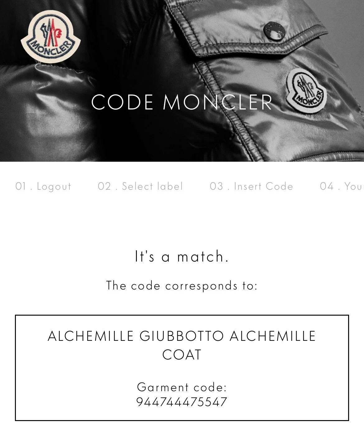 Autentico piumino lungo donna MONCLER alchemille piumino giacca bordo pelliccia nero 1
