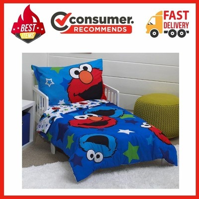 cookie monster crib bedding set