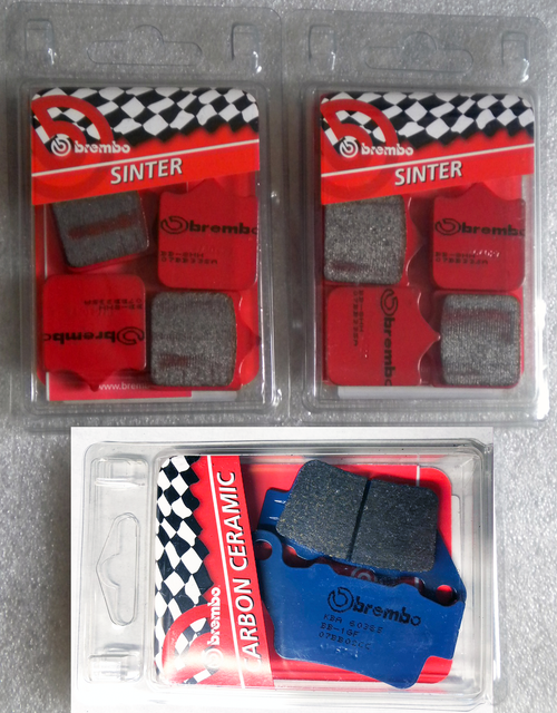 BREMBO FRONT / REAR BRAKE PADS SET FOR BMW S 1000 RR 2015 > 2018 eBay