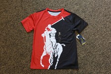 New Polo Ralph Lauren Little Boys Big Pony Performance T-Shirt - Small 8