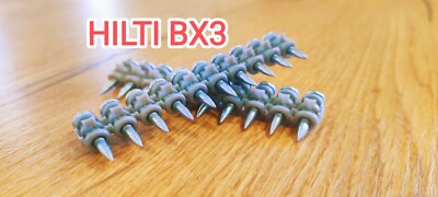  10000 HILTI BX3 Nägel 19 mm mit RECHNUNG (10 Boxen)