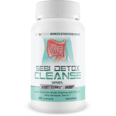 Sebi Detox Cleanse - Advanced Detoxification Support - Whole Body Detox Cleanse