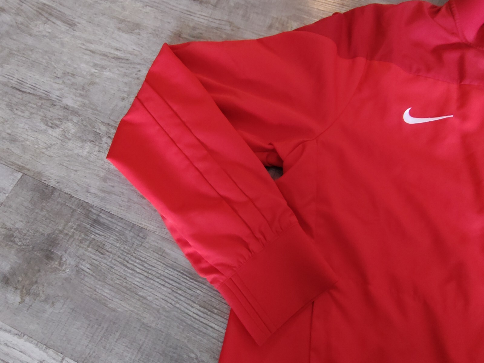 Nike Athletico 2012-13 Madrid Spain TrackSuit Track Top Zip Jacket Men’s L Red image 6