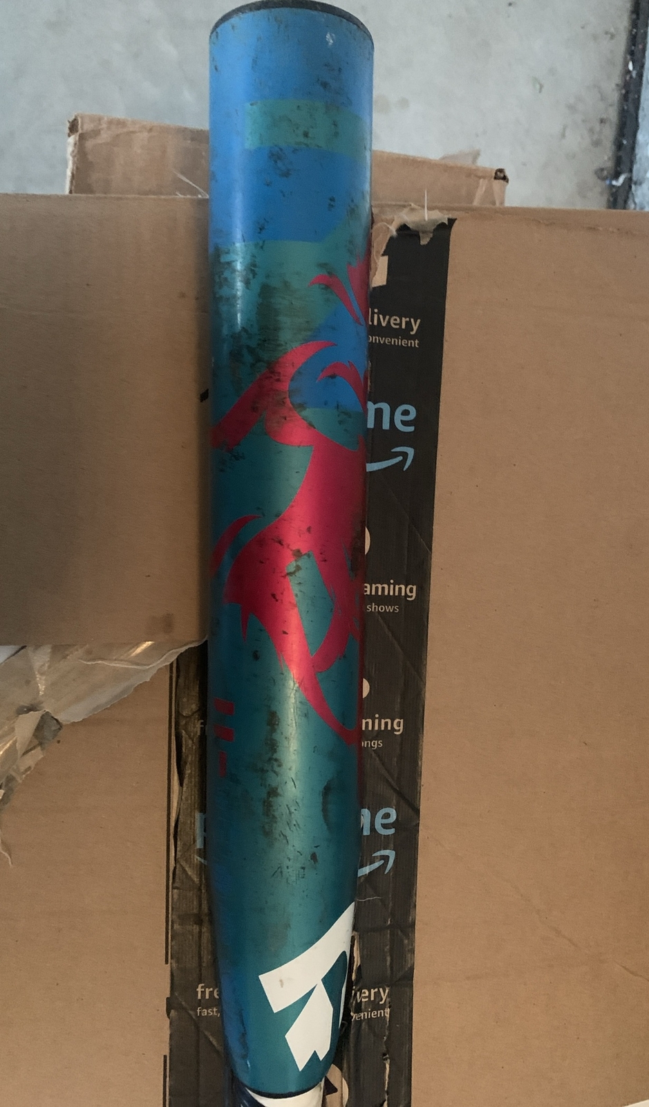Batte Fastpitch Softball Demarini CF9 Sprite CFS-17 31 Pouces 20 Oz Drop 11 - Occasion
