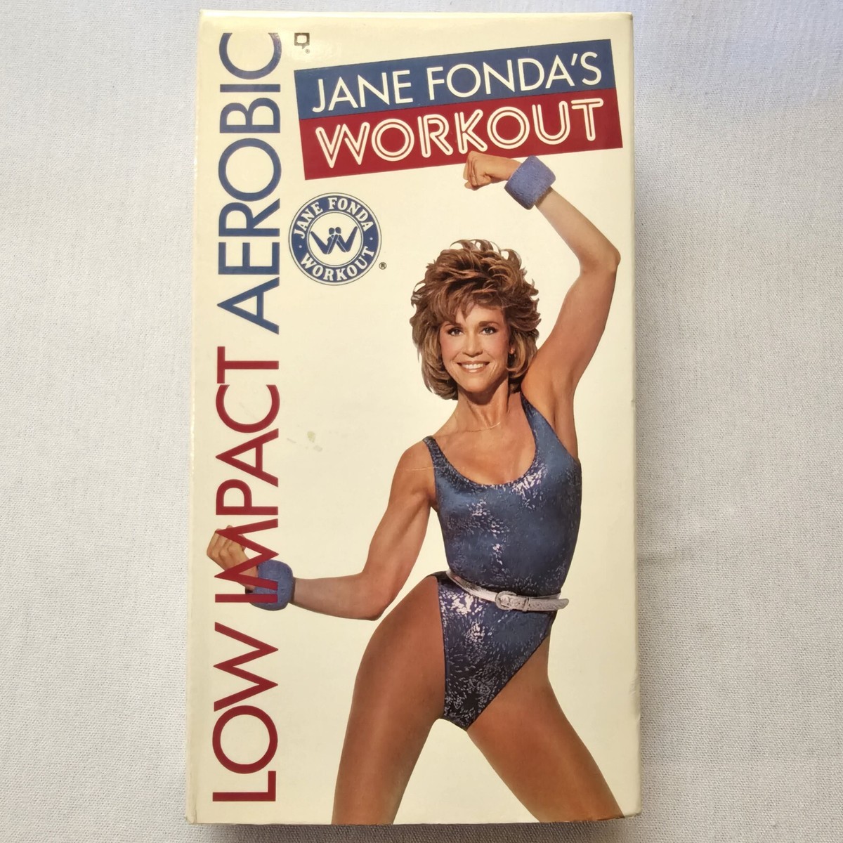 Jane Fonda's Workout Low Impact Aerobic (VHS 1989) EUC | eBay