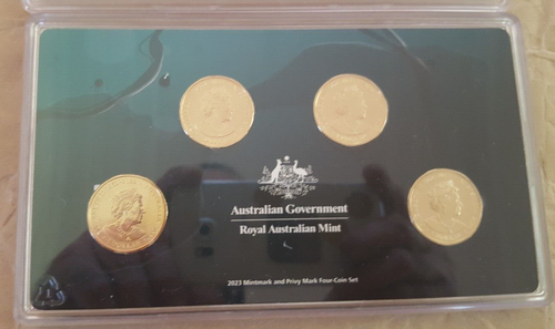 2023 AUS BABY coins set +2023 Creatures of the Deep 4 Coin+2023 6 coin vegemite - Picture 7 of 10