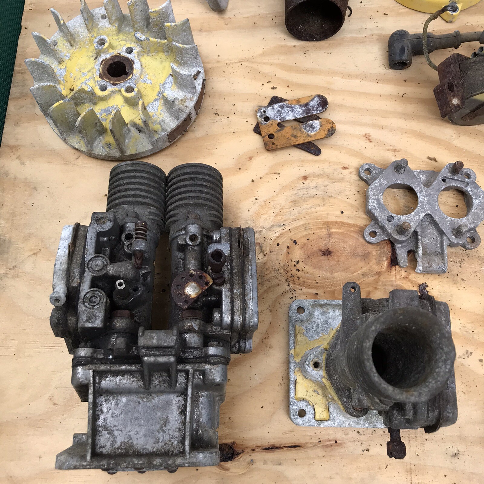 Mcculloch Go Kart Engine Parts Vintage 60s eBay