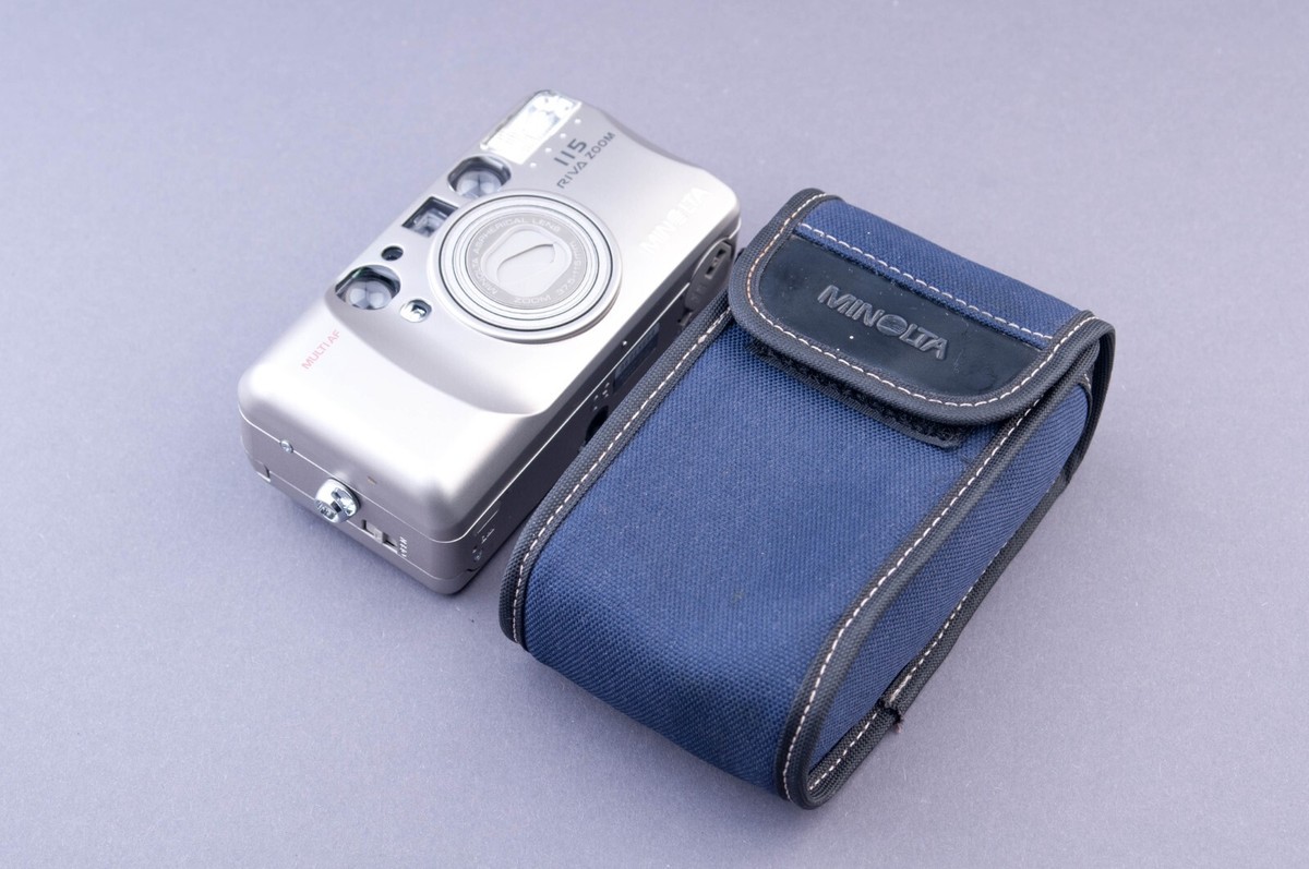 フィルムカメラ Minolta Capios 115S G03-0129-264-1v MINOLTA Capios 115s / ミノルタ | boromeez camera ◎ ボロミーズ