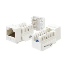 Wavenet 5EKSJWH-S White CAT5 RJ-45 Keystone Jack