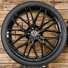 20 Zoll Allwetterräder RW01 für VW Tiguan 1 5N Felgen Arteon 245/35 R20 Schwarz