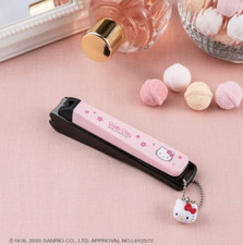 Hello Kitty Nail Clippers Made in Japan Hanazakura M