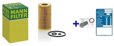 MANN Ölfilter + Ölablassschraube für MERCEDES V-KLASSE 638/2 VIANO W639