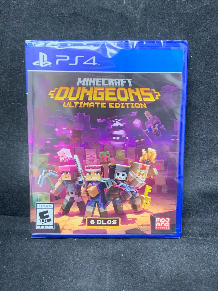 Edition NEW Dungeons BRAND / Ultimate | 4) eBay Minecraft (PS4 PlayStation