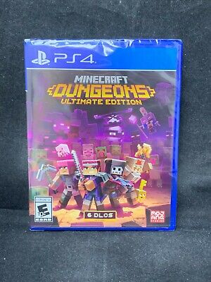 Best Buy: Minecraft Dungeons Hero Edition PlayStation 4, PlayStation 5