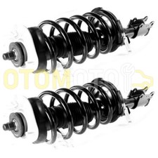 VOLVO XC90 I KIT JAMBE DE SUSPENSION AMORTISSEUR RESSORT COUPELLE PRÉMONTÉ AVANT