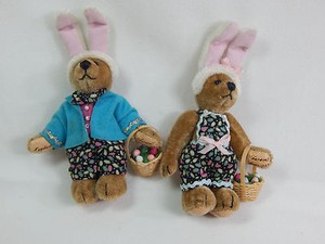 World Of Miniature Bears By Theresa Yang #823- SET-2  Dollhouse Miniature Bear