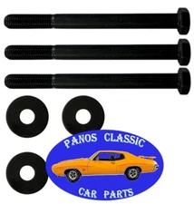 59-64 GM Steering Gear Box To Frame Bolts Impala BelAir Parkwood Nomad 6pcs #584