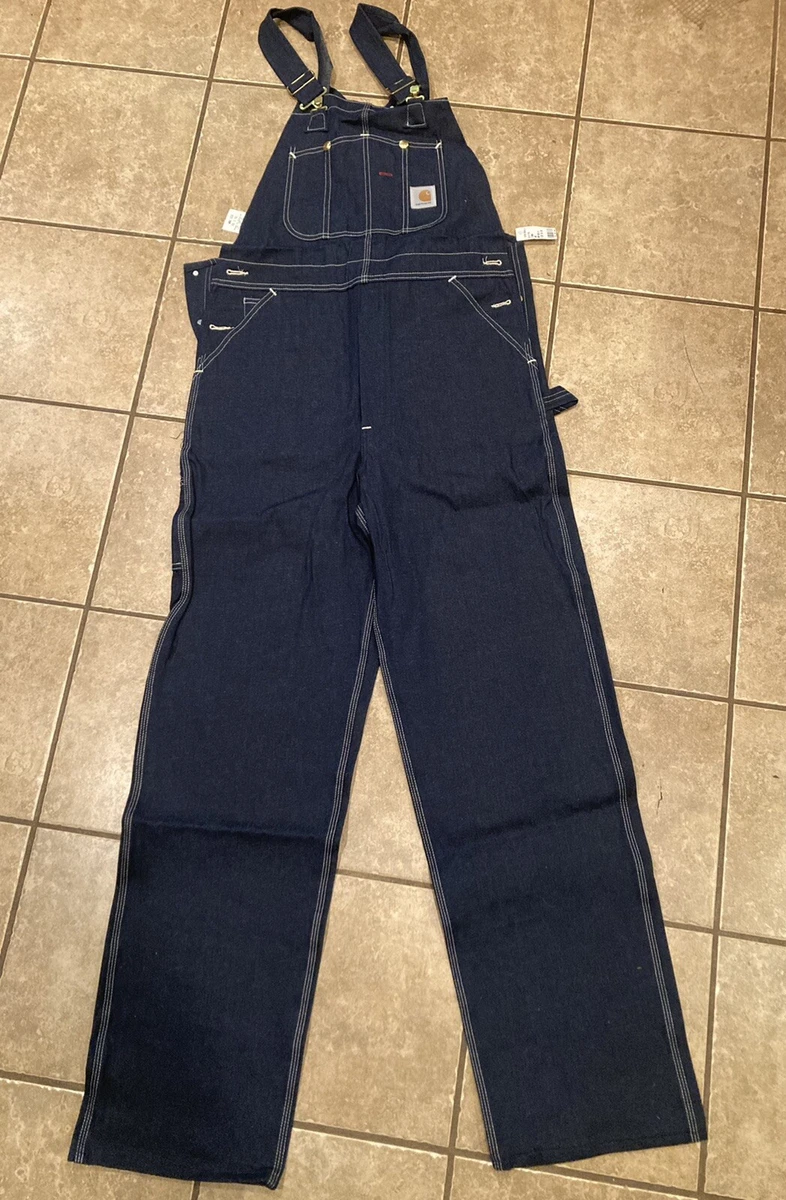 carhartt jean bib overalls