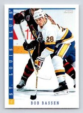 1993-94 Score Canadian #279 Bob Bassen Hockey 
