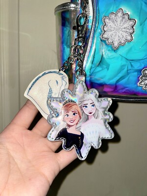 DISNEY STORE FROZEN 2 MINI BACKPACK PURSE
CLEAR SNOWFLAKE IRIDESCENT NWT DISNEY STORE FROZEN 2 MINI BACKPACK PURSE CLEAR  main image 3