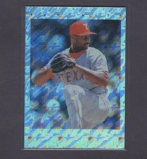 1997 SCORE REGIONAL PLATINUM TEAM BLANK BACK PROOF ERROR RANGERS #3 KEN HILL